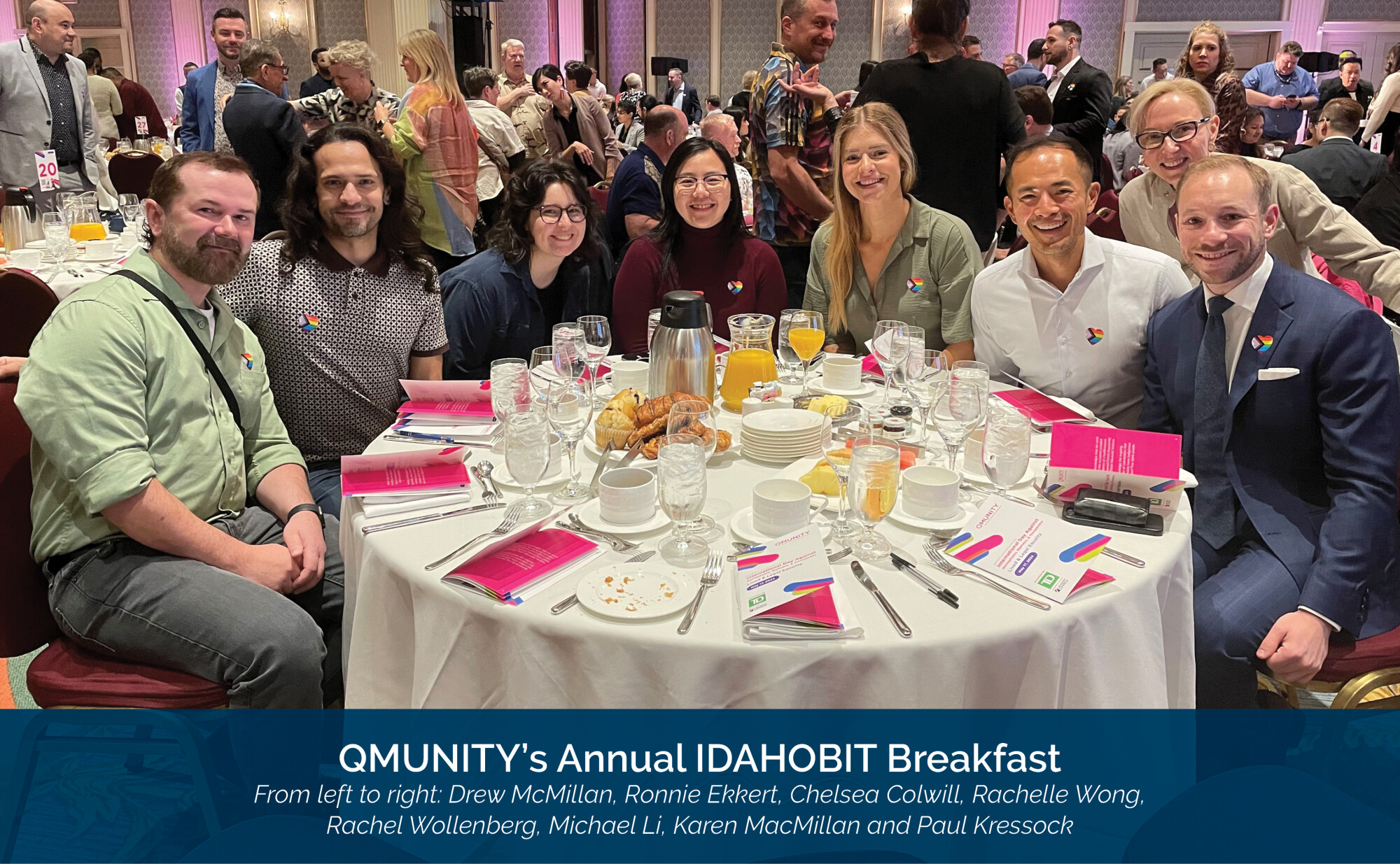 QMUNITY's Annual IDAHOBIT Breakfast