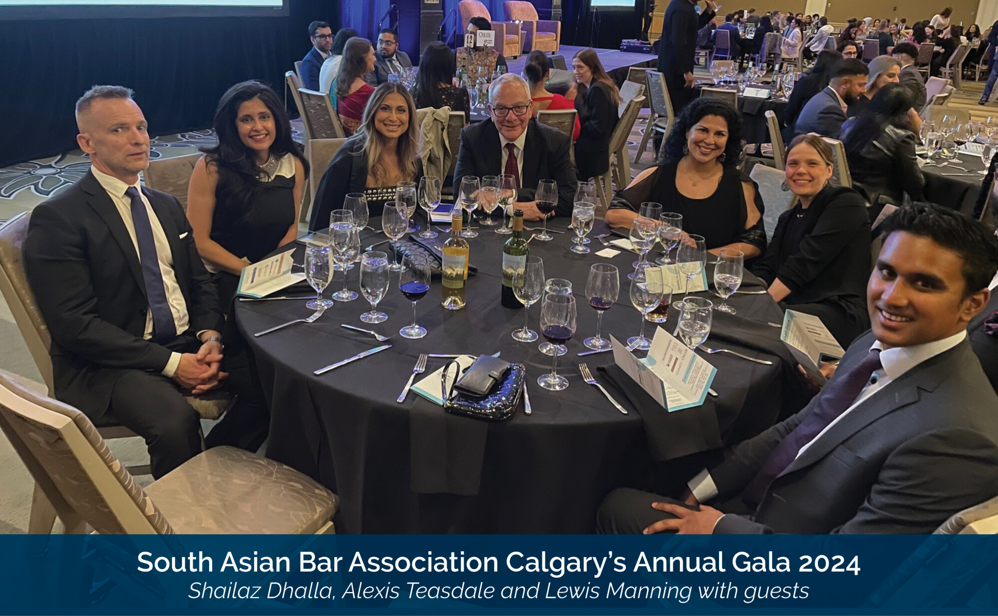 South Asian Bar Association Calgary's Annual Gala 2024